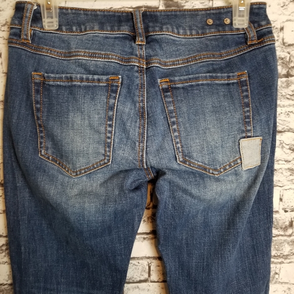 CAbi Slim Boyfriend Patchwork Jeans - Picture 5 of 7